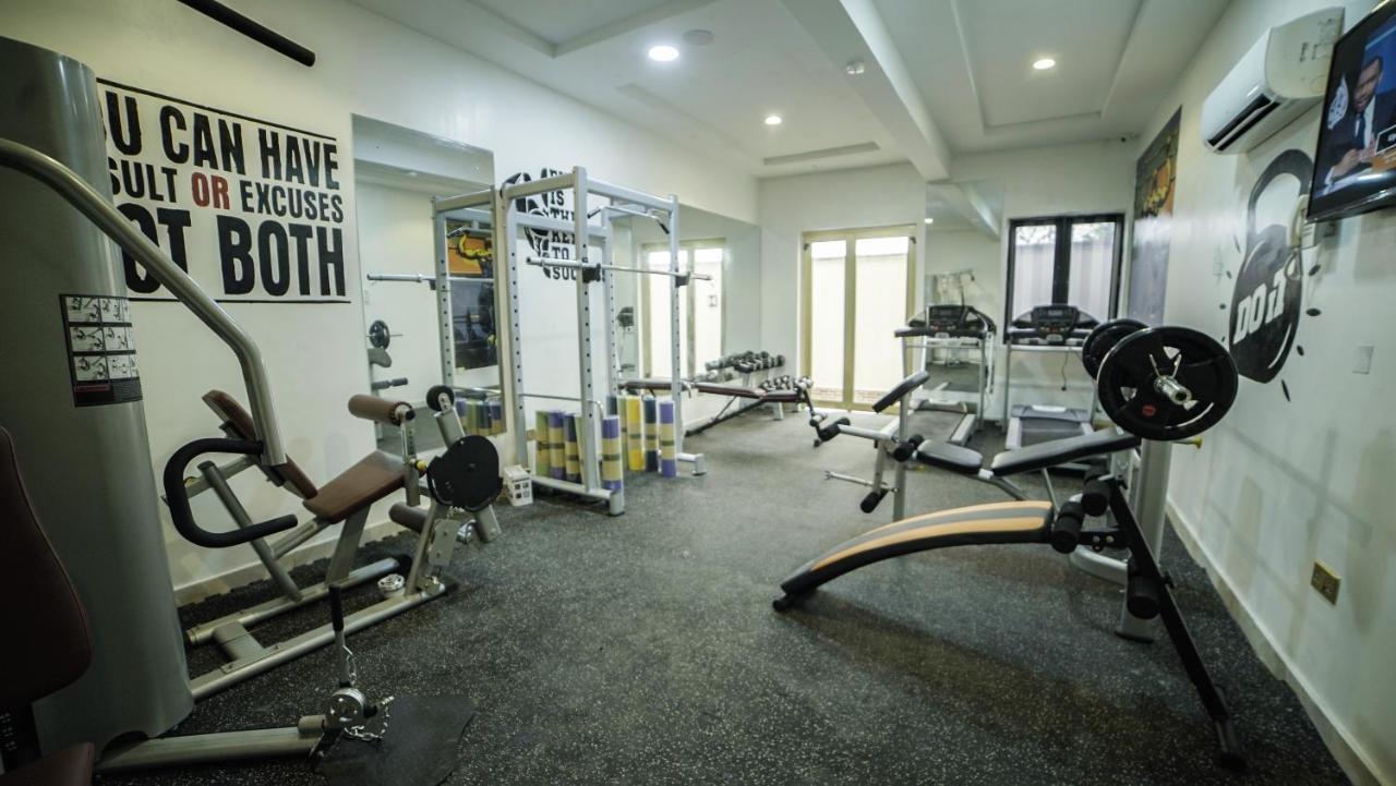 247 Luxury Hotel & Apartment Ajah Lekki Exterior photo