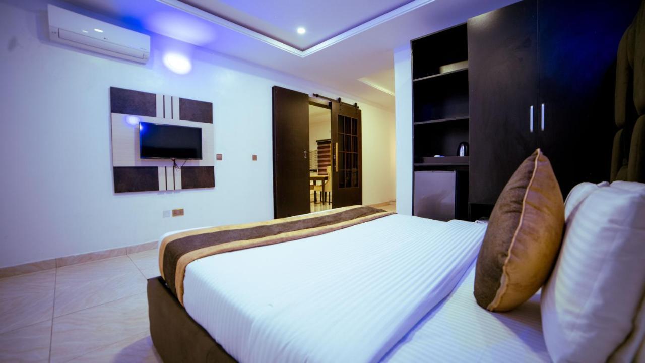 247 Luxury Hotel & Apartment Ajah Lekki Exterior photo