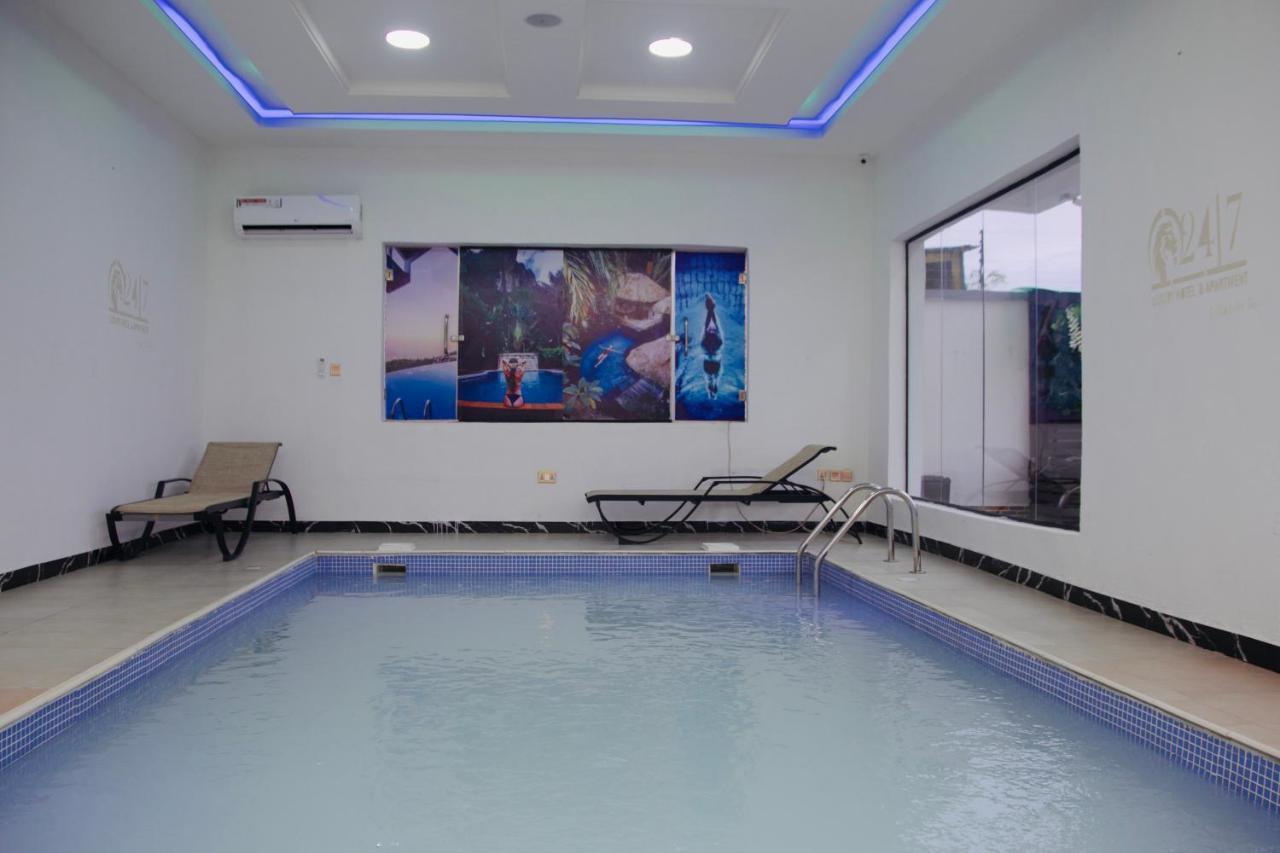247 Luxury Hotel & Apartment Ajah Lekki Exterior photo