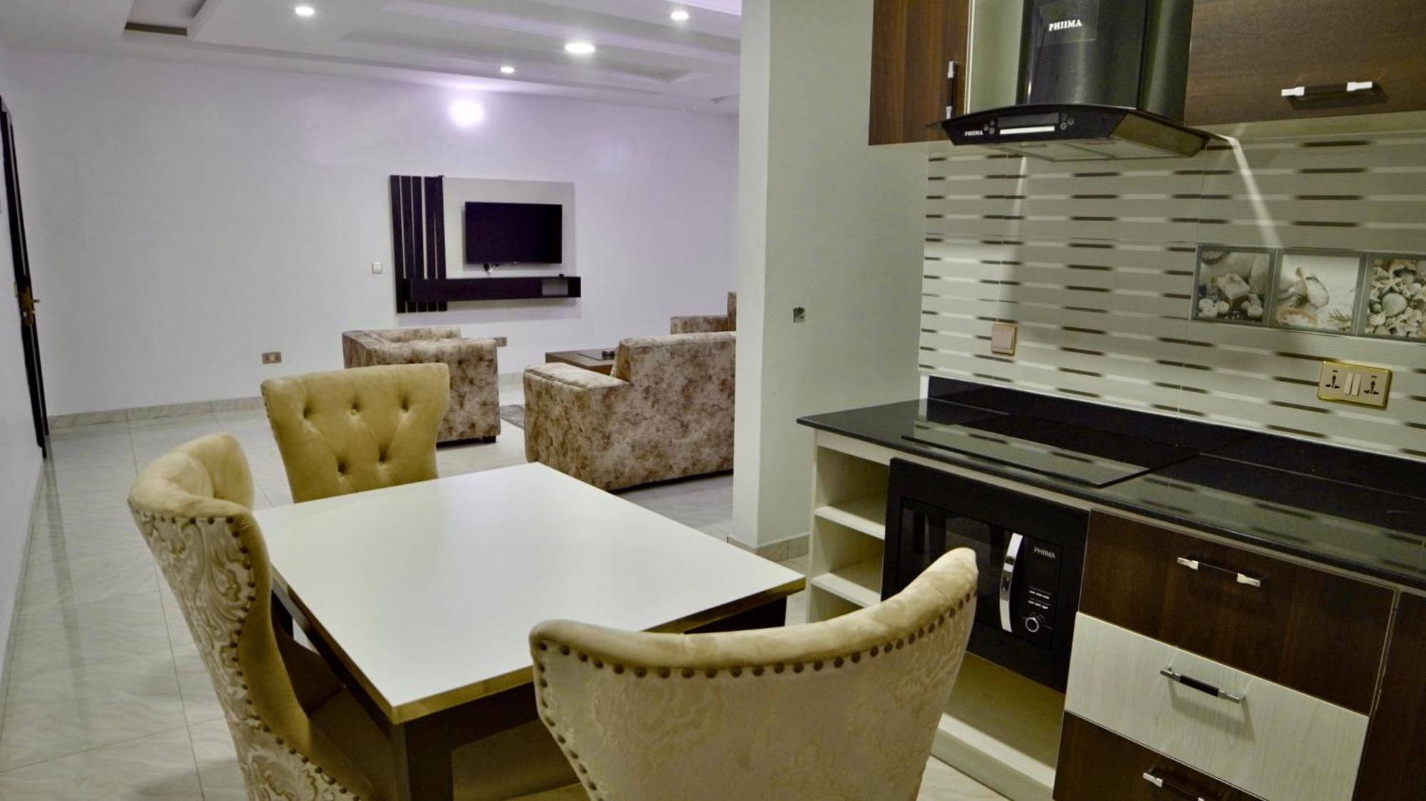 247 Luxury Hotel & Apartment Ajah Lekki Exterior photo